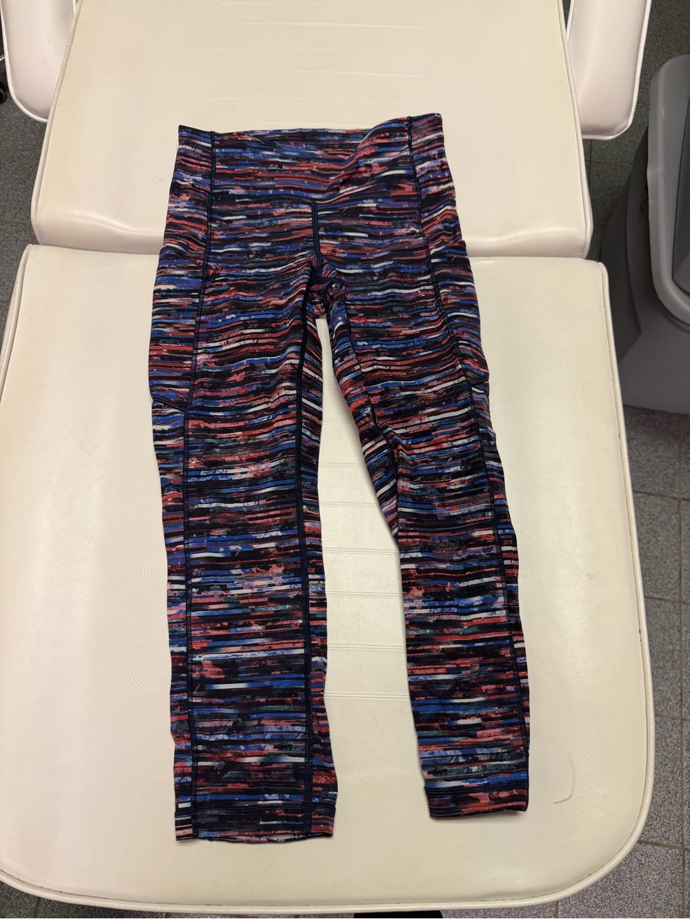 lululemon athletica Multicolor Stripe Performance Leggings